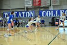 VB vs USCGA  Wheaton College Women's Volleyball vs U.S. Coast Guard Academy. - Photo by Keith Nordstrom : Wheaton, Volleyball